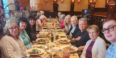 big group dinner