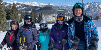 skiers
