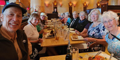 smiles at cheezecake factory